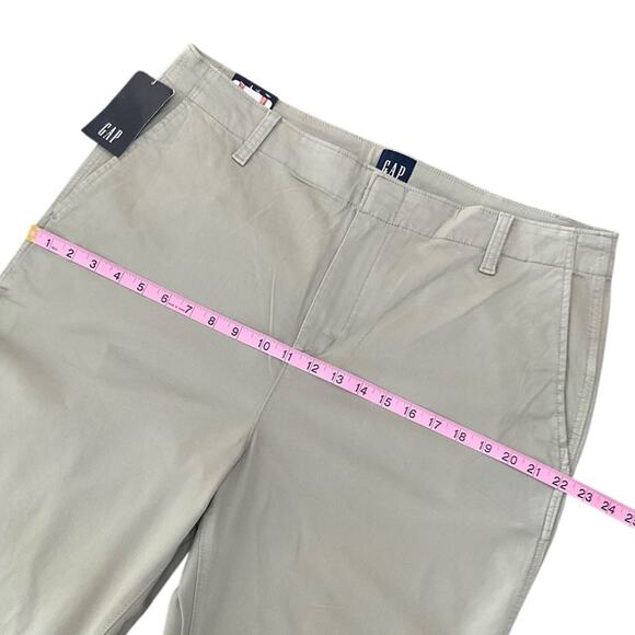 Gap Women’s Slim Ankle Pant Chino Size 16 NWT - Picture 3 of 12